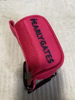 PEARLY GATES ピンク ポーチ