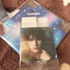 TXT ヒュニンカイバンダイ スクエアフォトシールケース