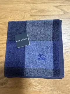 【未使用】BURBERRY　タオルハンカチ 　メンズ