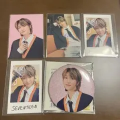 SEVENTEEN ファンミ HOLIDAY トレカ など ミンハオ まとめ売り