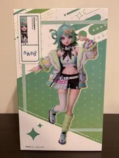 【新品未開封】あおぎり高校 １/７スケールフィギュア ぷわぷわぽぷら