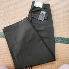 ユニクロ★ジャージーバレルレッグパンツ