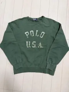 Polo by Ralph Lauren グリーンスウェット 170