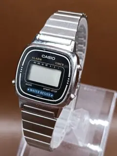 カシオ TC-500昭和レトロ　 初期デジタル腕時計　電卓機能￼以外稼働品 昭和 カシオ デジタル カシオ TC-500昭和レトロ 初期デジタル腕時計