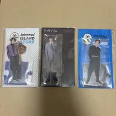 SixTONES 松村北斗 アクリルスタンド 3種セット