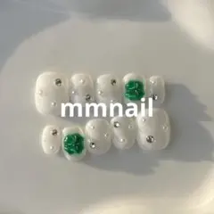 mmnail クローバーネイル 韓国ネイルチップ ネイルチップオーダー