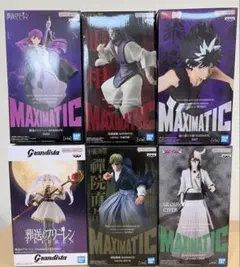 まとめ売り！最新プライズフィギュア6点