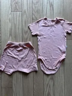 mommimi  半袖ロンパース ハーフパンツ　韓国こども服