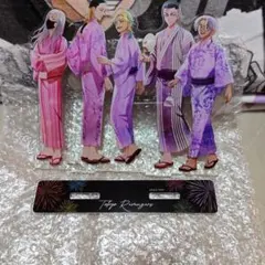 東京リベンジャーズ 黒川イザナ 鶴蝶 灰谷蘭 灰谷竜胆 三途春千夜 アクスタ