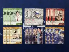 名探偵コナンカードゲーム プロモーションパックVol.12 6種各3枚セット