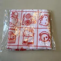 ガチャガチャ ハローキティ 布製アイテム