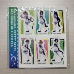 劇場版 ウマ娘 新時代の扉 クリア付箋