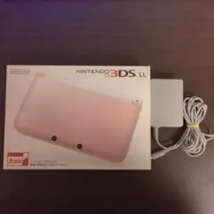 ニンテンドー3DS LL ピンク×ホワイト
