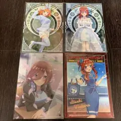 五等分の花嫁　きゃらっとくじ　アクリルアートパネル　まとめ売り