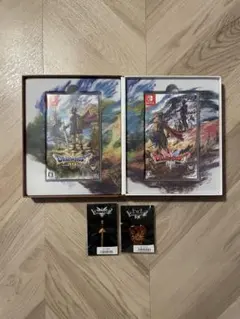 ドラゴンクエストⅠ Ⅱ Ⅲ Nintendo Switch 2本セット　任天堂