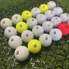 人気ロストボール　ブリヂストン　JGR BX BXS混合２４球セット