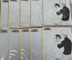 東京リベンジャーズ 原画展 色紙