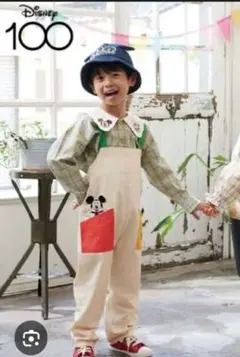 ミッキーマウス サロペット