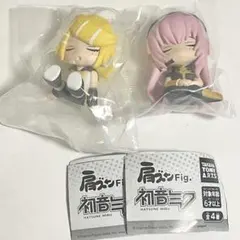 【新品未開封・匿名発送】 肩ズンFig. 初音ミク 2点セット