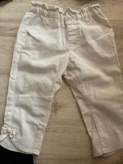 アプレレクール110 白パンツ