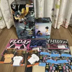 一番くじ 僕のヒーローアカデミアA賞　緑谷出久　C賞　いずく&てんこ　フィギュア