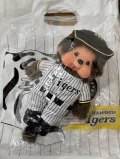 阪神タイガースコラボ　モンチッチ　ぬいぐるみ　人形