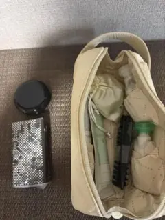 エミレーツ航空 ビジネス アメニティ（ブルガリ） 未開封　ポーチ