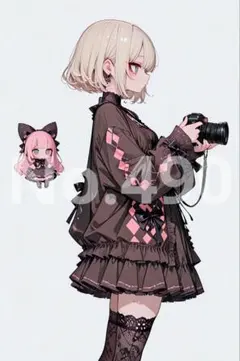オリジナルステッカーNo.490