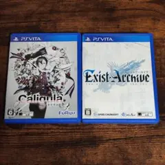 PSvita　イグジストアーカイブ　カリギュラ