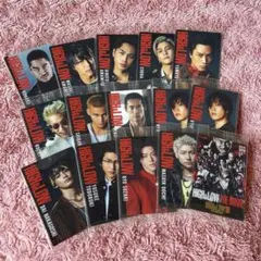 HiGH&LOW ハイロー ウエハースカード セット①