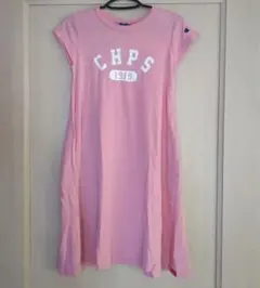 【タグ付新品】Champion　半袖ワンピース　130cm