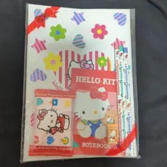ハローキティ文房具セットレトロ