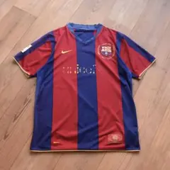 FC Barcelona バルセロナ フットボールtee 2007 NIKEのサムネイル
