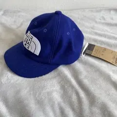 신품 노스페이스 키즈 플란넬 캡 M 라피스 블루