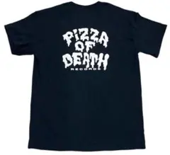 レア 新品未使用 Tシャツ PIZZA OF DEATH 暴年會 新品未使用PIZZA OF DEATH RECORDS ブラック 黒ピザL - メルカリ