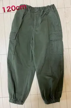 GU美品カーゴパンツ 120cm