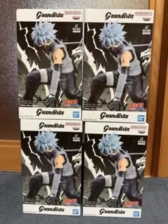 Grandista NARUTO 疾風伝 はたけカカシ フィギュア　4個のサムネイル
