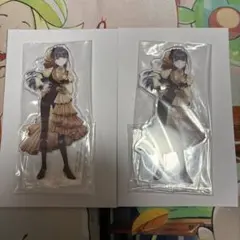 学園アイドルマスター 一番くじ 雨夜燕　G賞アクリルスタンド 2個セット