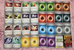 ポケモンカード エネルギーカードセット 36枚