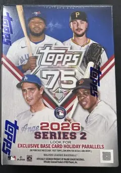 Topps 2026 MLB トレーディングカード 3箱セット 850枚越え - メルカリ