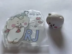 ハグコットBT21 &アクリルキーホルダー　RJ