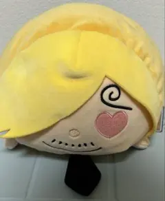 ワンピース　サンジ　ムギムギクッション