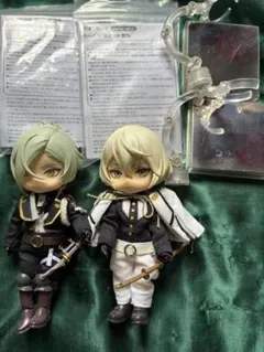 刀剣乱舞 ねんどろいどどーる 膝丸 髭切