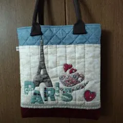 パッチワークバッグ