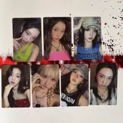 BABYMONSTER トレカ コンプリート 7枚セット