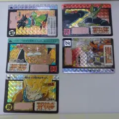 ドラゴンボール カードダス 本弾 プリズム 6枚セット - メルカリ
