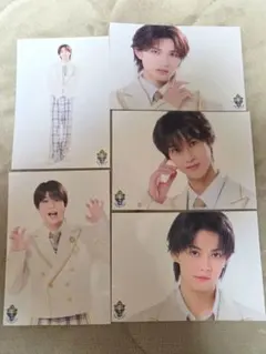 M!LK EBiDAN 生写真 5枚セット