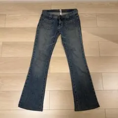 Abercrombie & Fitch ローライズ フレアデニム y2kのサムネイル