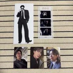 BTS ARIRANG j-hope 封入トレカセット