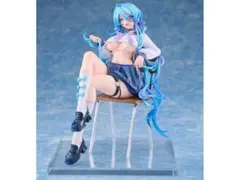兎扎特氏オリジナル　サークル活動 綾桜結月 1/7 完成品　美少女フィギュア